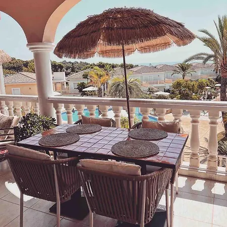 Apartamento Boho Chic Ibiza Vibe 4p Benissa