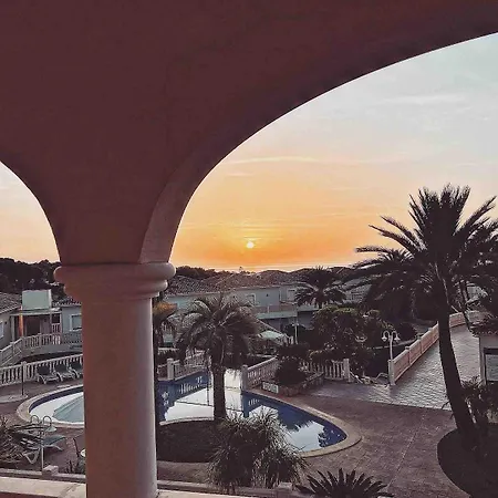 Boho Chic Ibiza Vibe 4p Apartment *