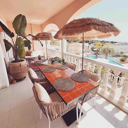 Apartment Boho Chic Ibiza Vibe 4p *
