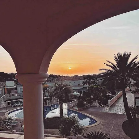 Boho Chic Ibiza Vibe 4p Апартаменты Бениса