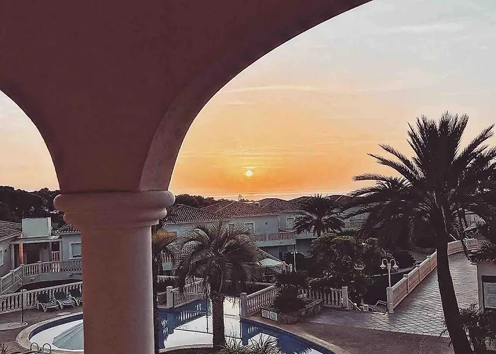 Boho Chic Ibiza Vibe 4p Lejlighed Benissa