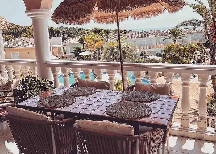 Lejlighed Boho Chic Ibiza Vibe 4p Benissa