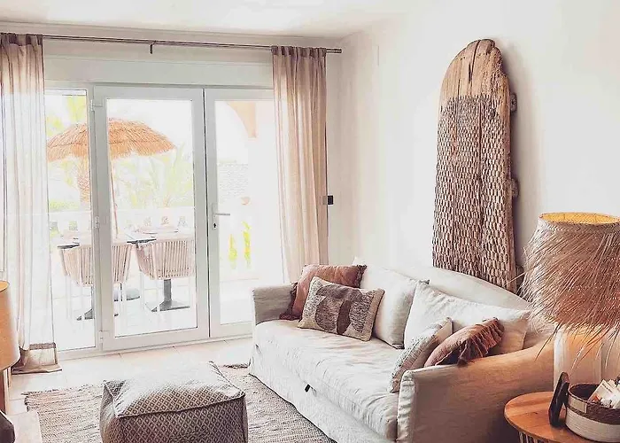 Lejlighed Boho Chic Ibiza Vibe 4p
